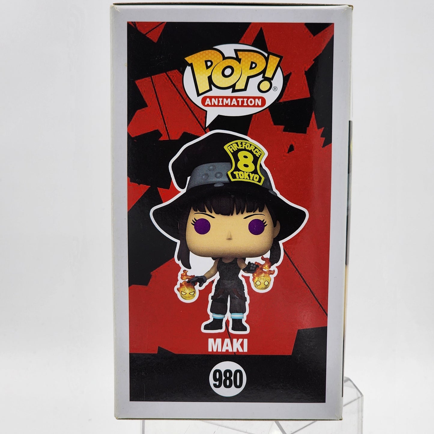 Funko Pop - Fire Force: Maki #980