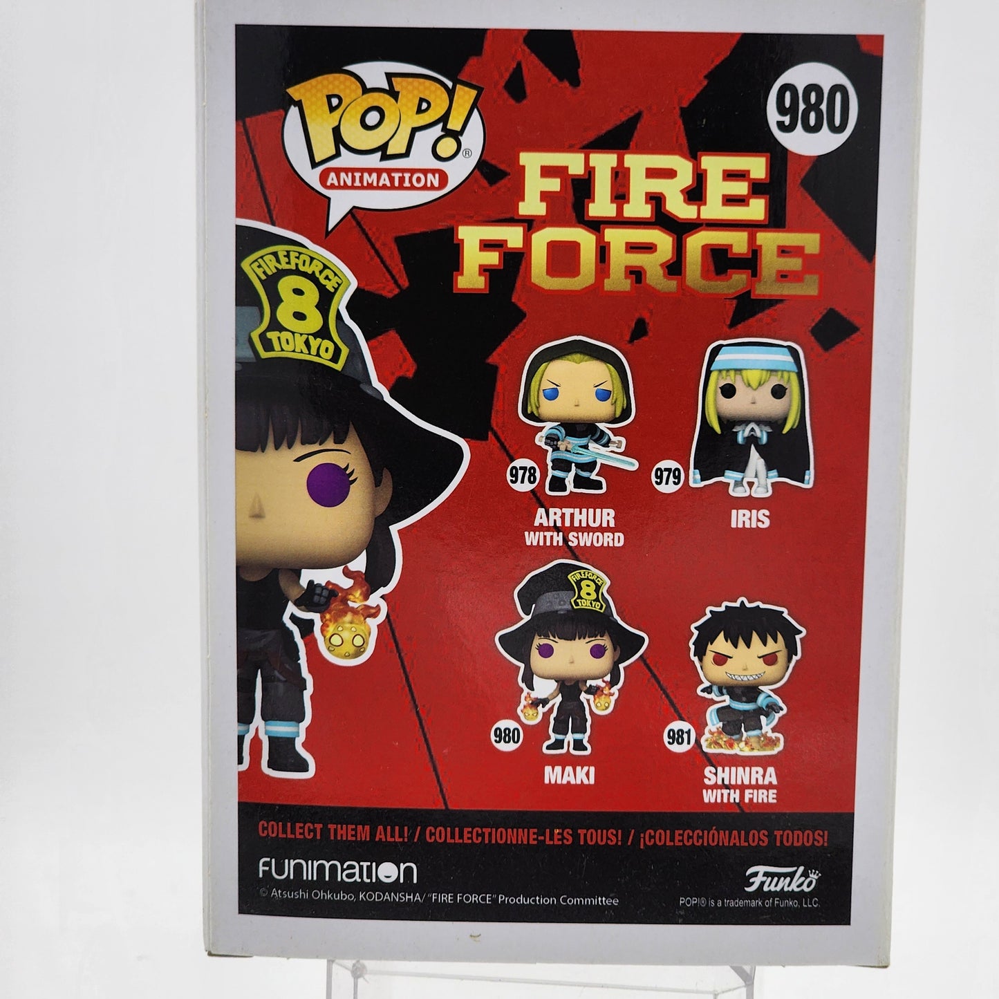 Funko Pop - Fire Force: Maki #980