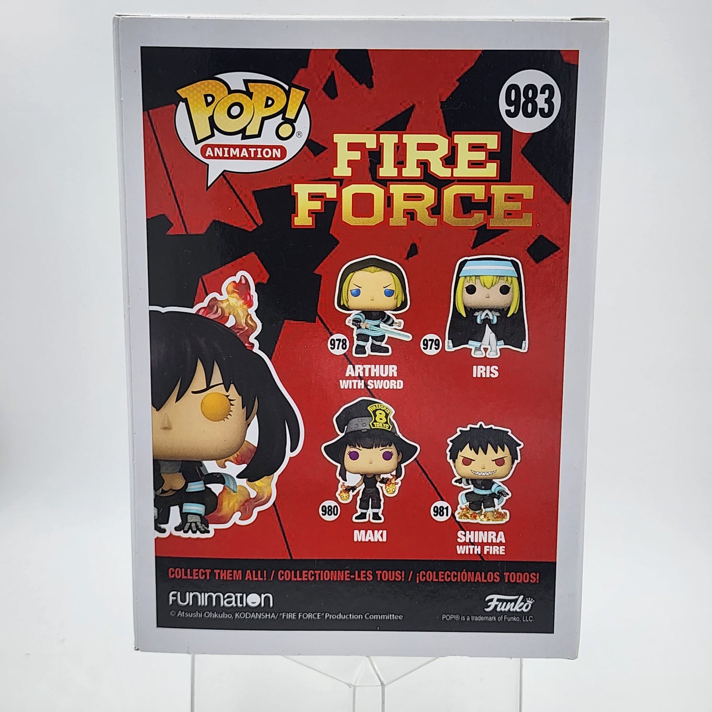 Funko Pop - Fire Force: Tamaki (Glow) #983