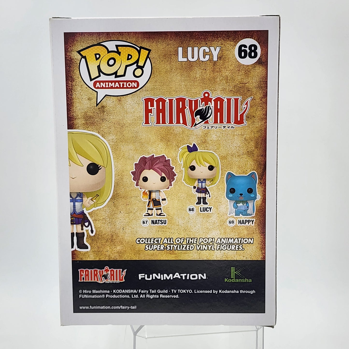Funko Pop - Fairytail: Lucy #68