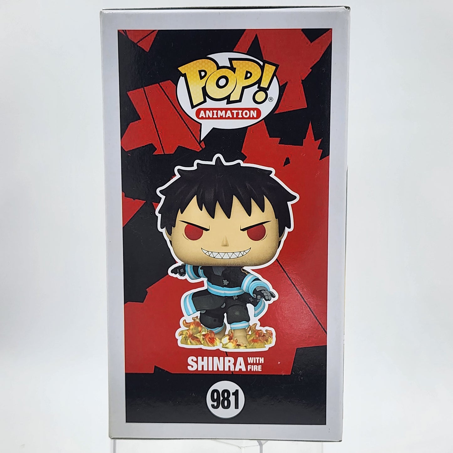 Funko Pop - Fire Force: Shinra with Fire (Glow) #981