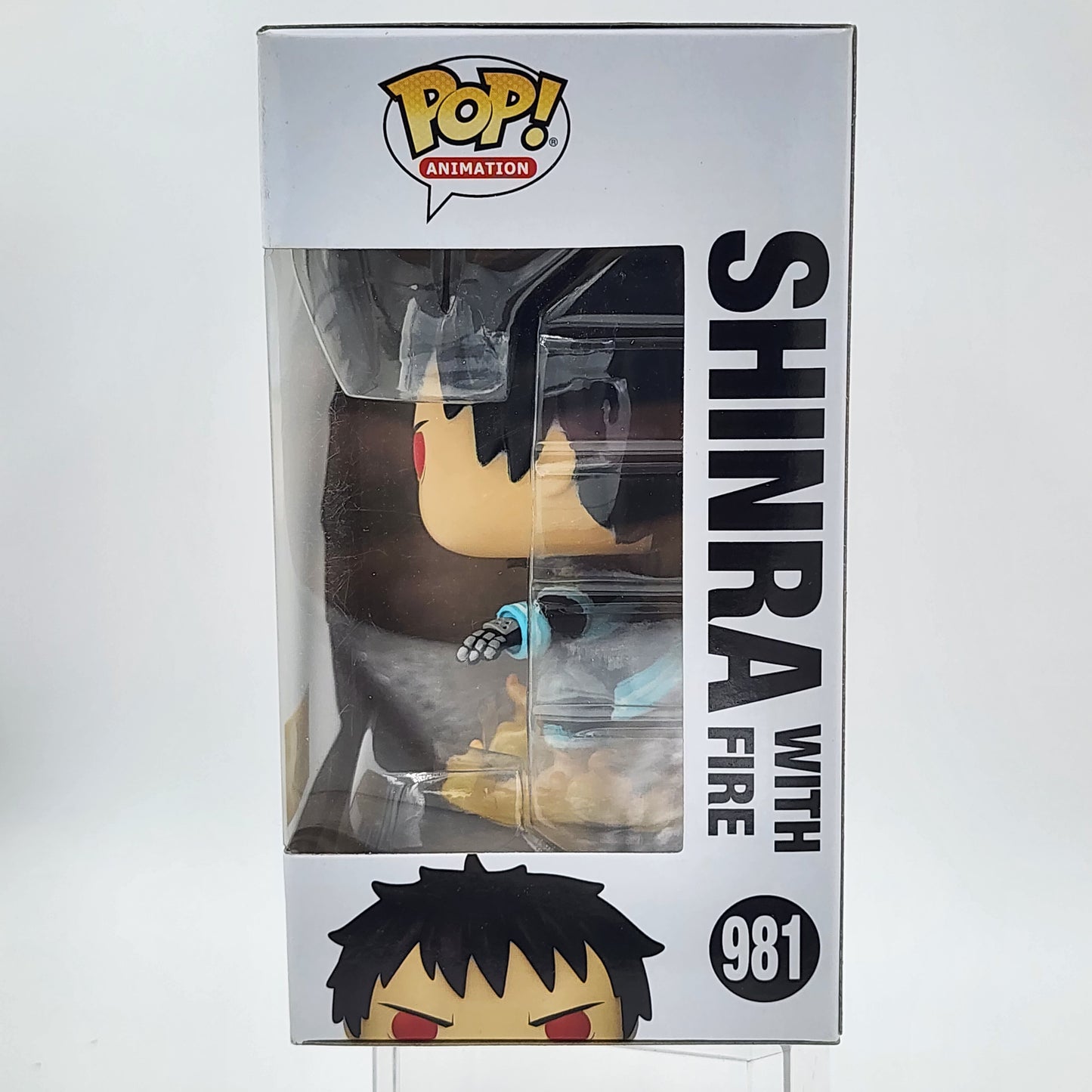Funko Pop - Fire Force: Shinra with Fire (Glow) #981
