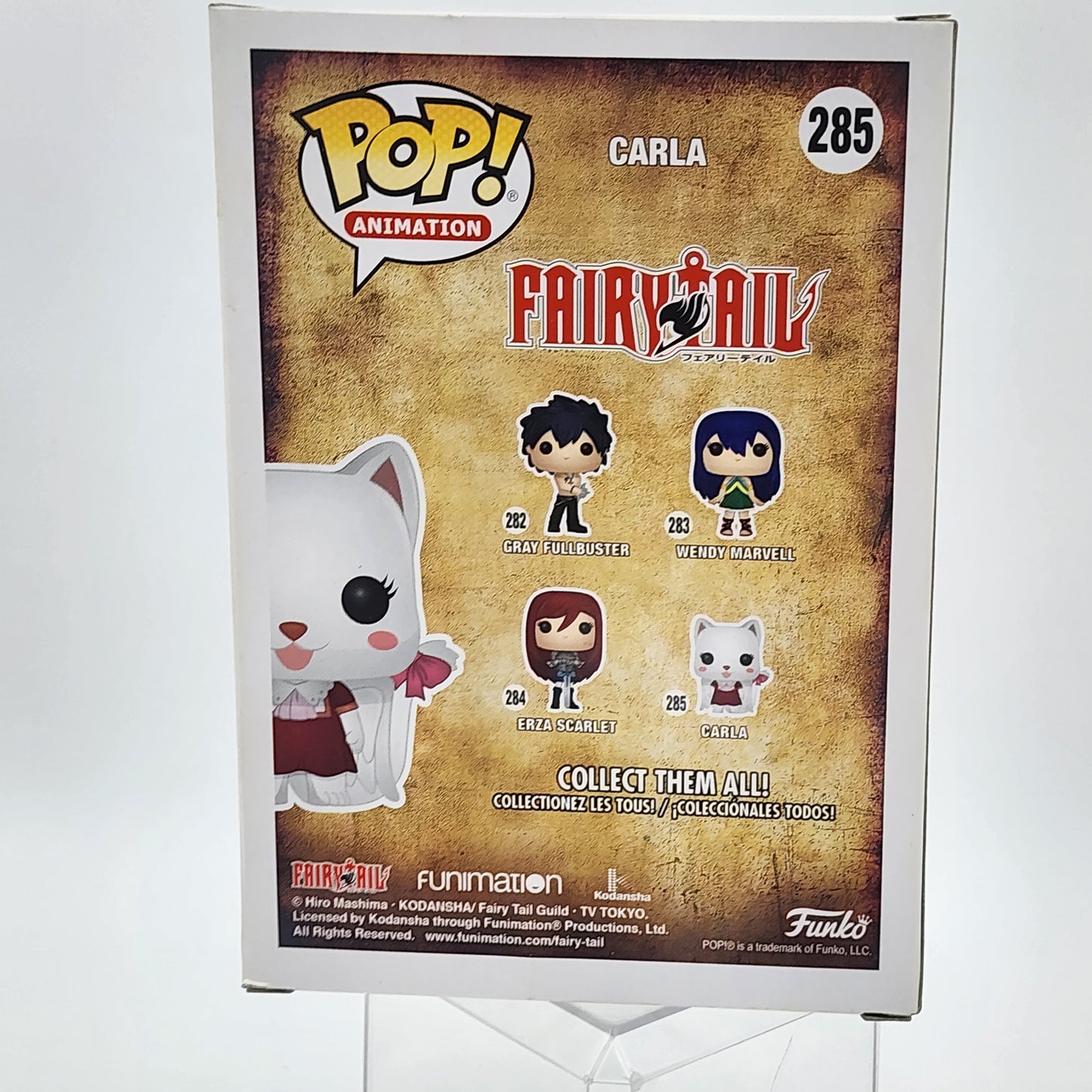 Funko Pop - Fairytail: Carla #285