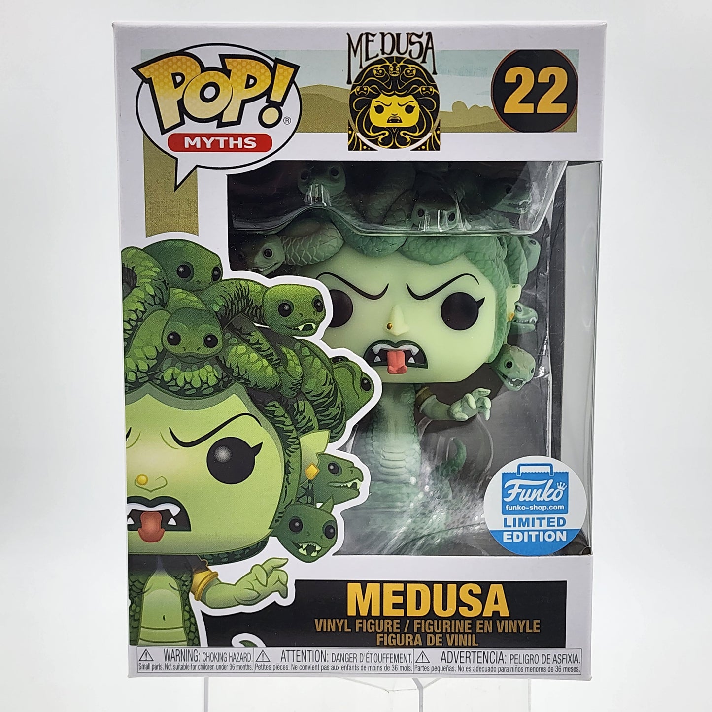 Funko Pop - Myths: Medusa #22