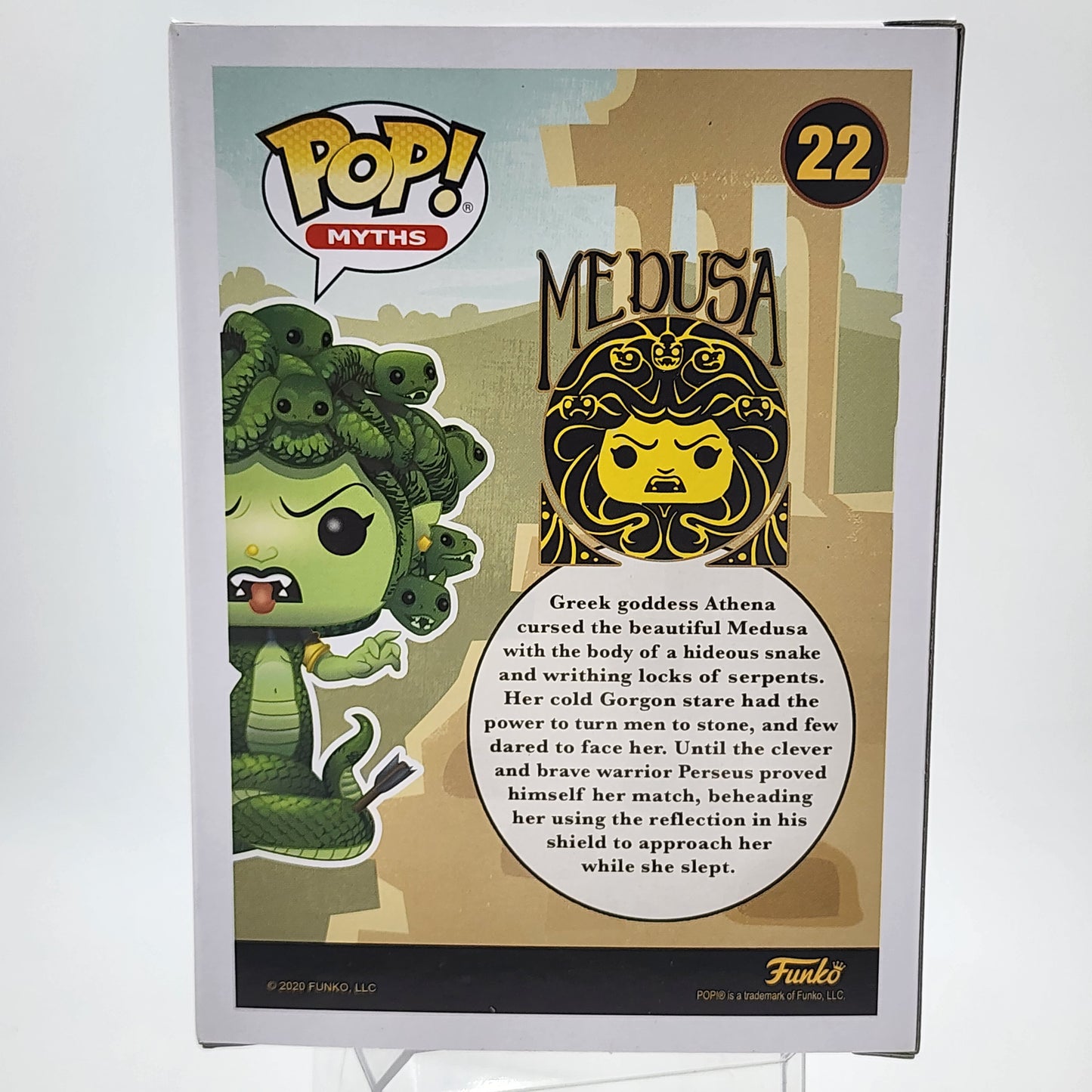 Funko Pop - Myths: Medusa #22