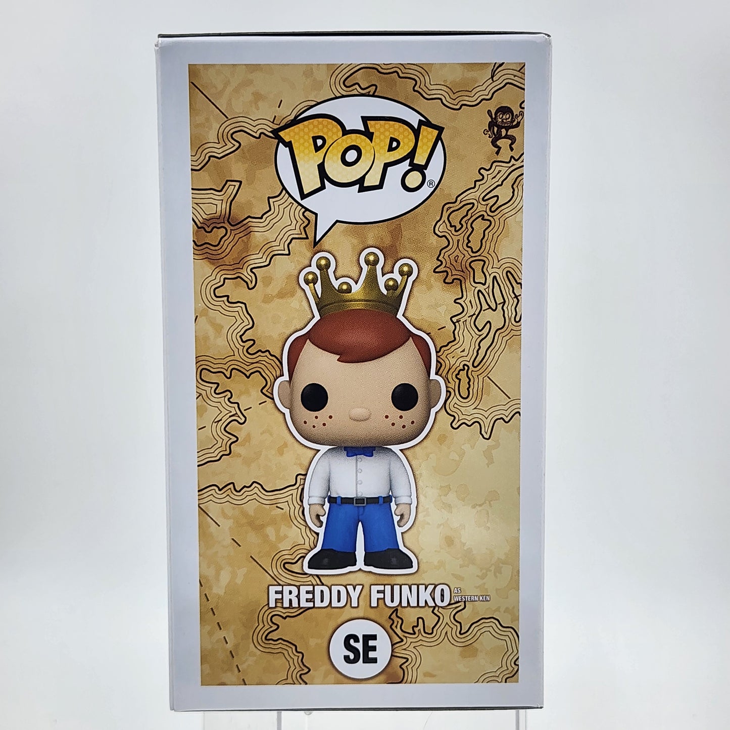 Funko Pop - Funtastic Voyage: Freddy Funko as Western Ken #SE (5000 PCS)
