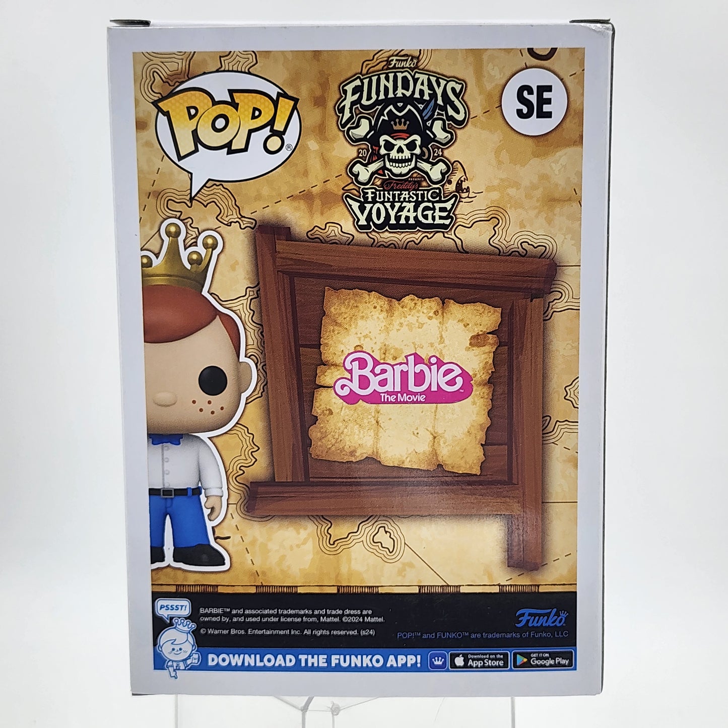 Funko Pop - Funtastic Voyage: Freddy Funko as Western Ken #SE (5000 PCS)