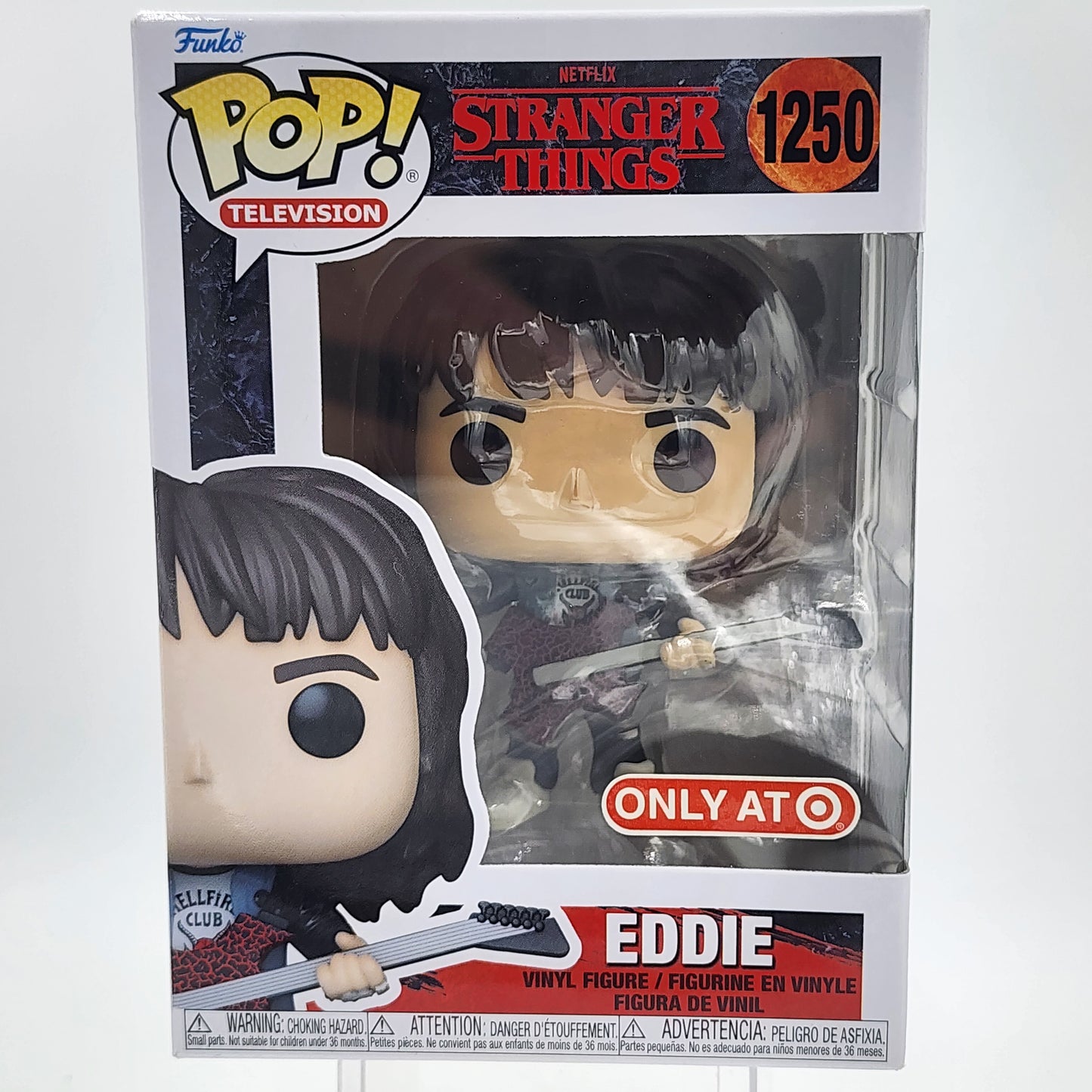 Funko Pop - Stranger Things: Eddie #1250