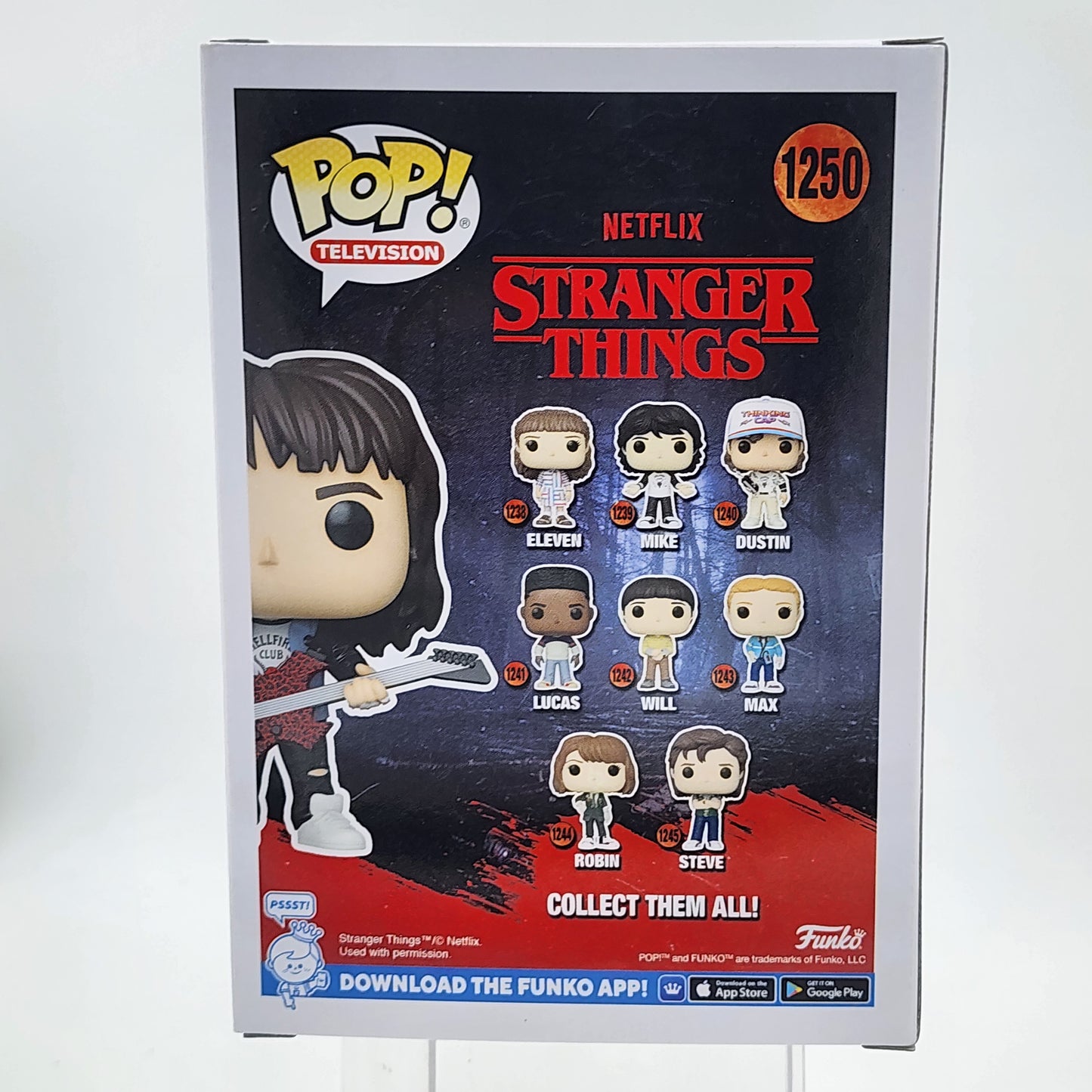 Funko Pop - Stranger Things: Eddie #1250