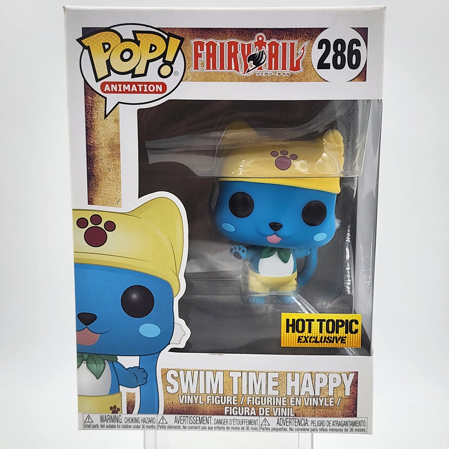 Funko Pop - Fairytail: Swim Time Happy #286