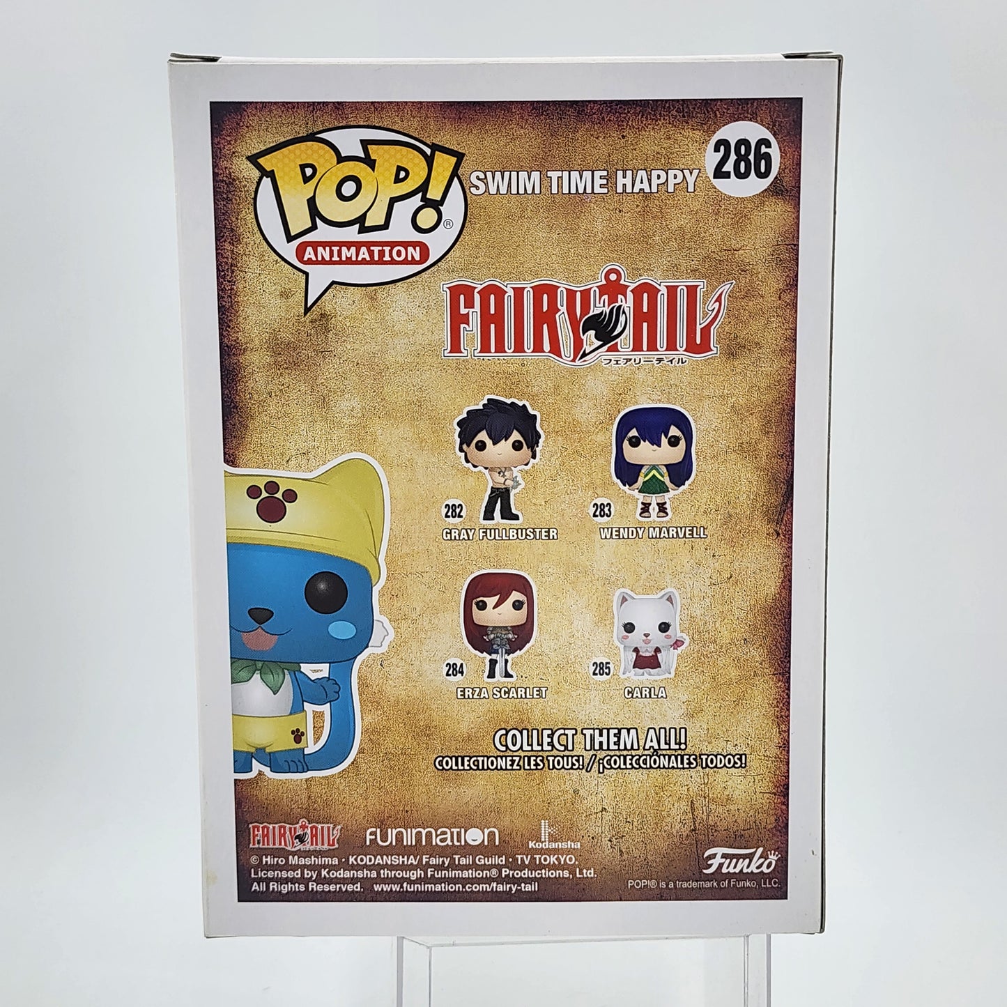 Funko Pop - Fairytail: Swim Time Happy #286