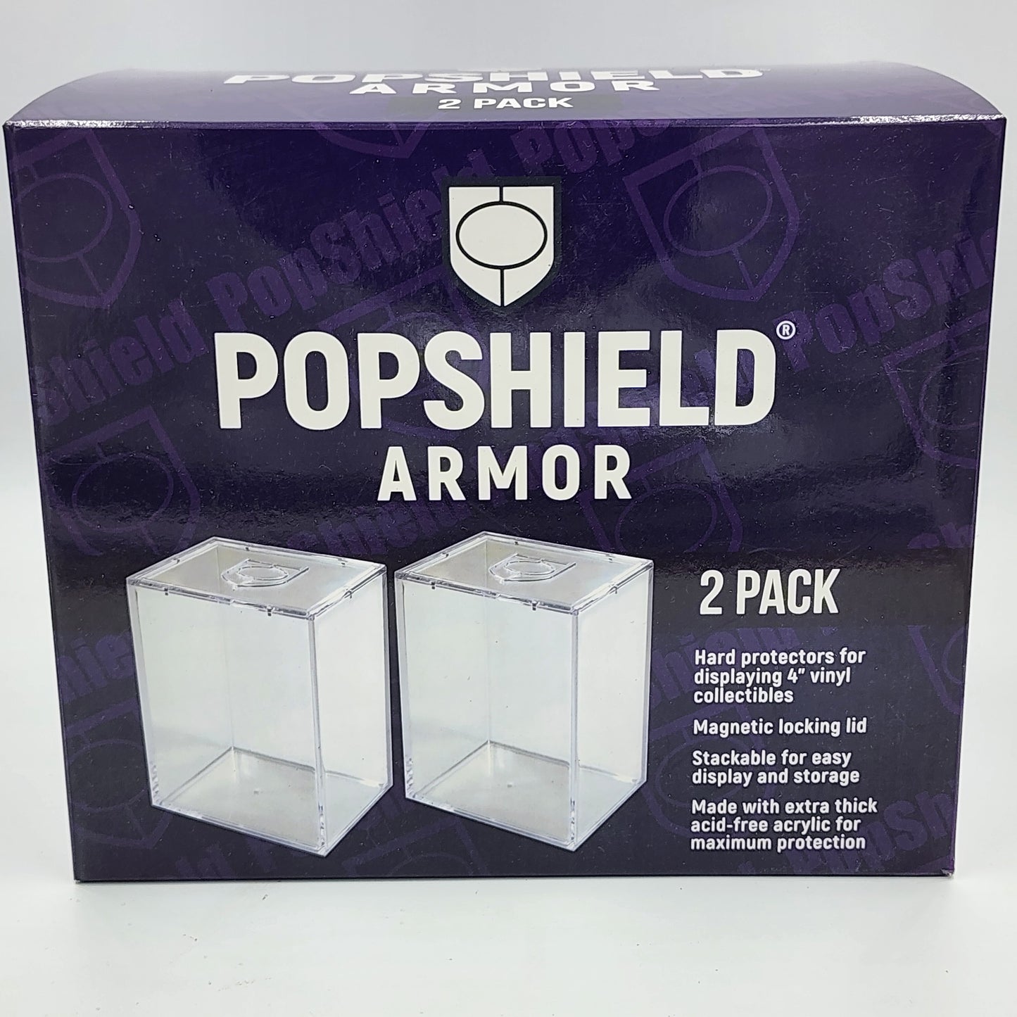 PopShield Armor Hard Protector 4" Funko (2-Count)