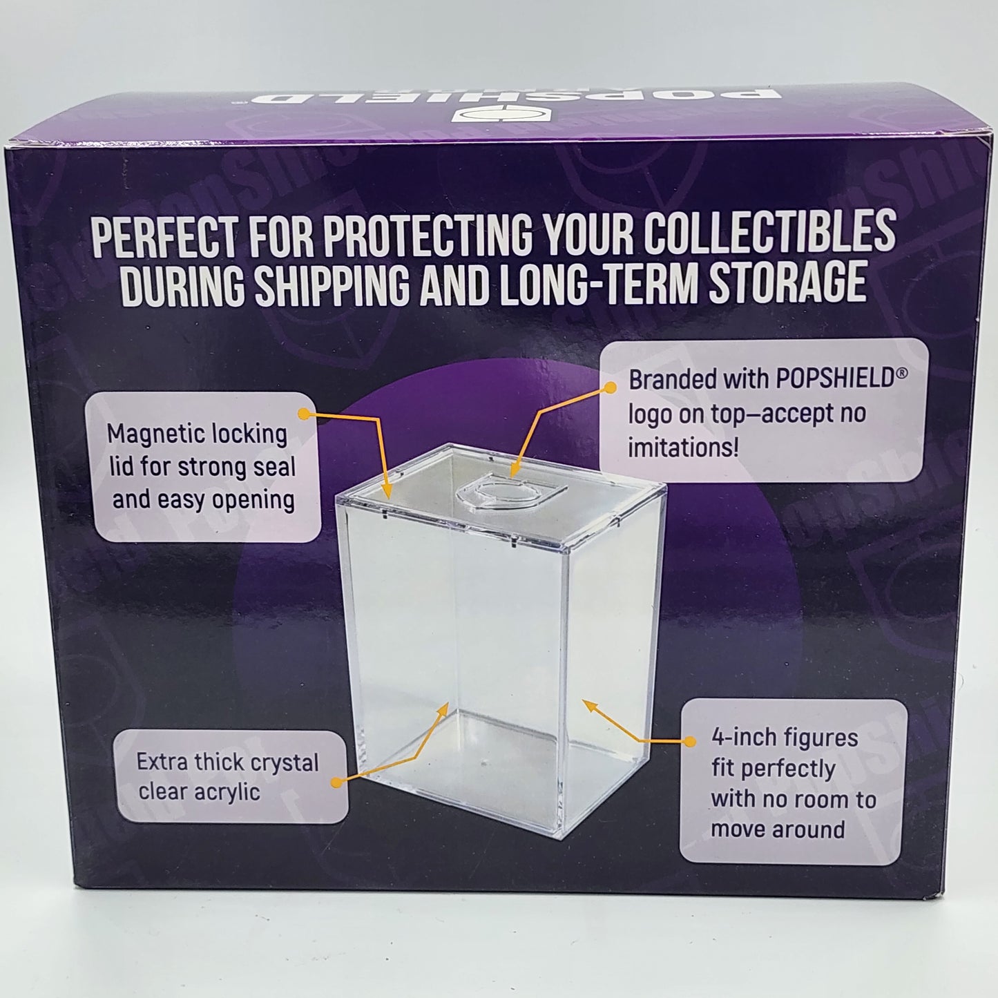 PopShield Armor Hard Protector 4" Funko (2-Count)