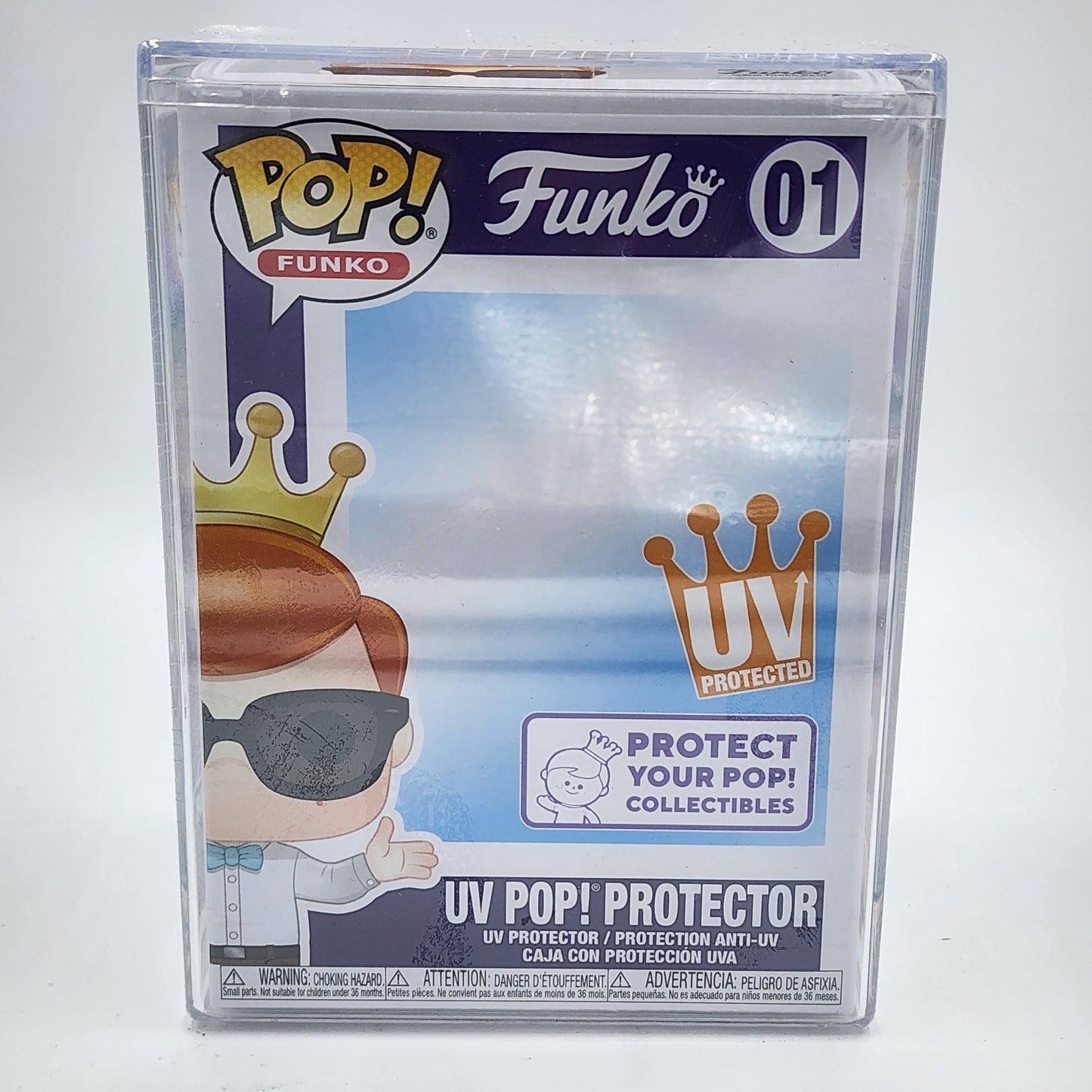 Funko: Premium POP! Vinyl Figure Protector 4"