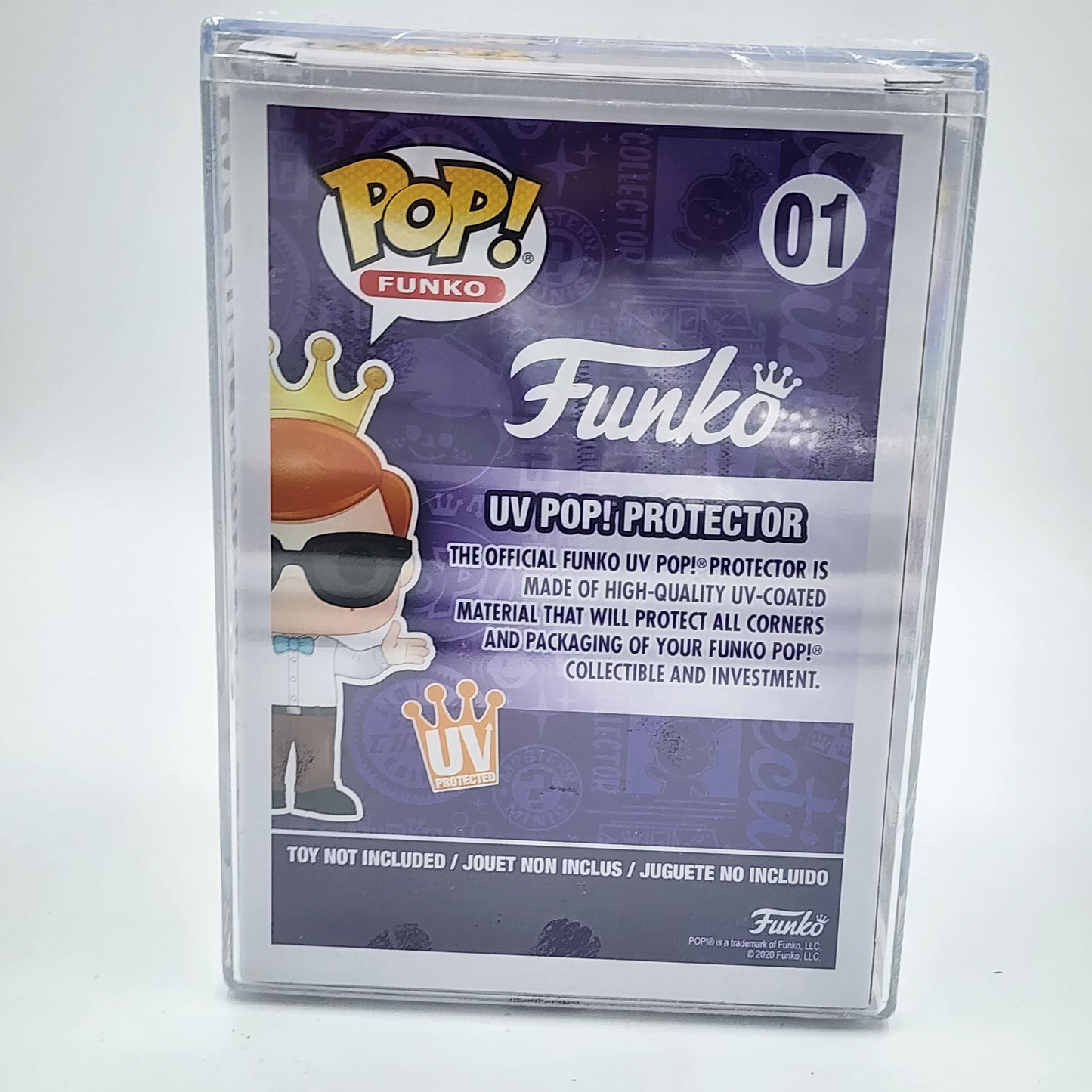 Funko: Premium POP! Vinyl Figure Protector 4"