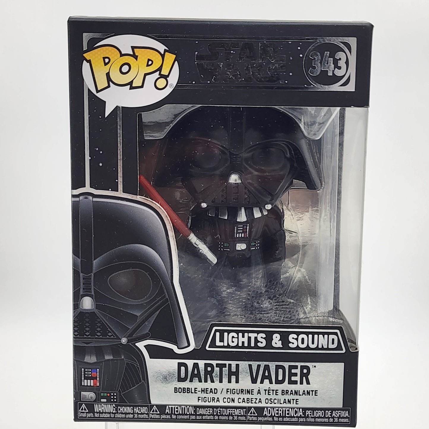 Funko Pop - Star Wars: Darth Vader (Lights & Sound) #343