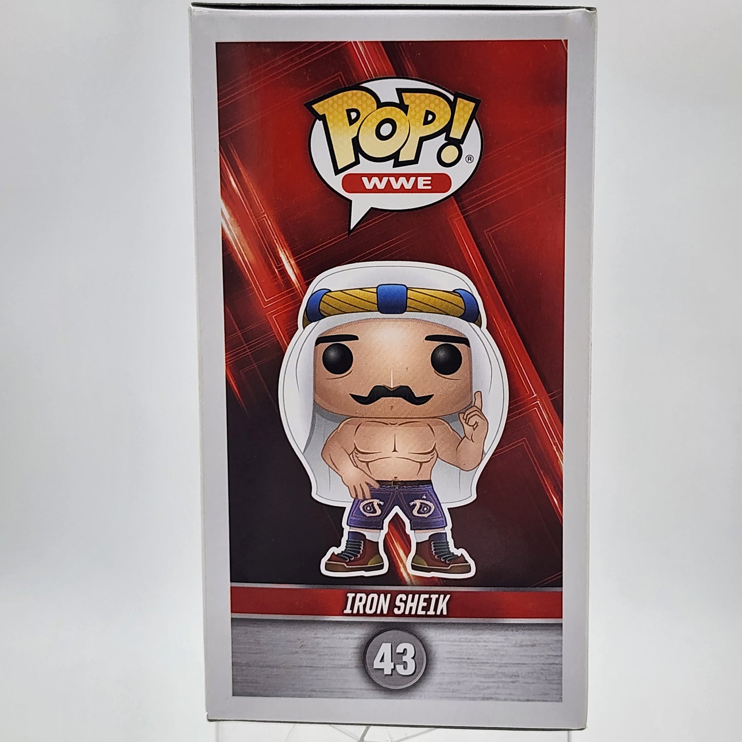 Funko Pop - WWE: Iron Sheik #43