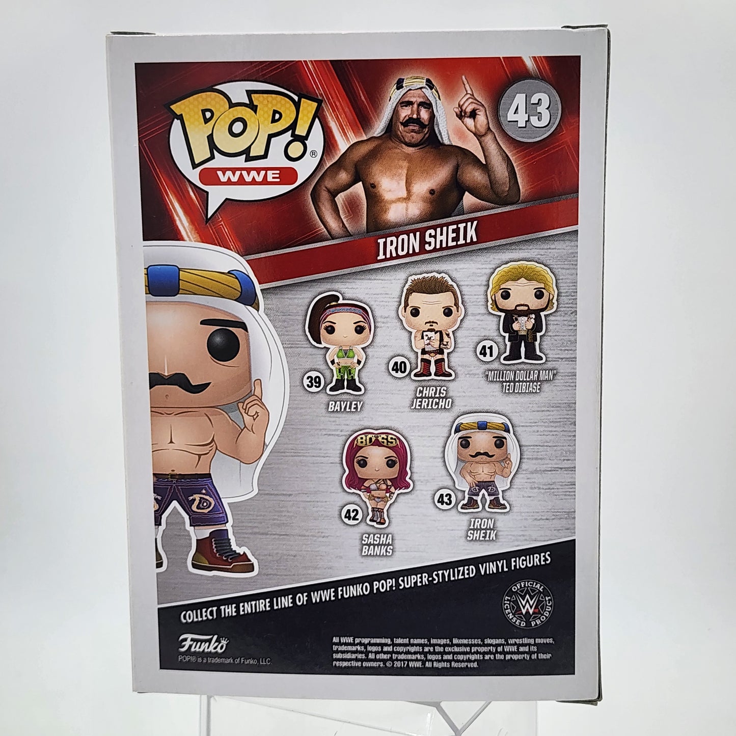 Funko Pop - WWE: Iron Sheik #43