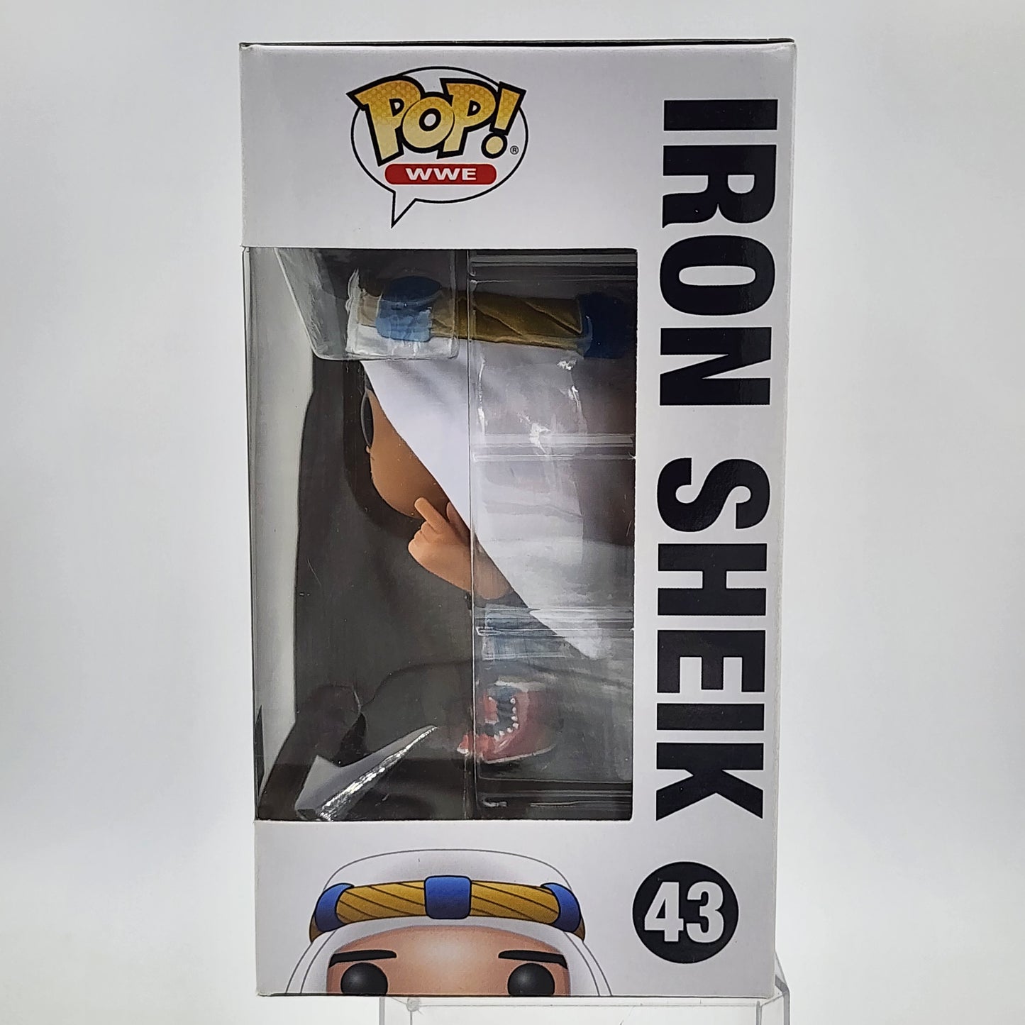 Funko Pop - WWE: Iron Sheik #43