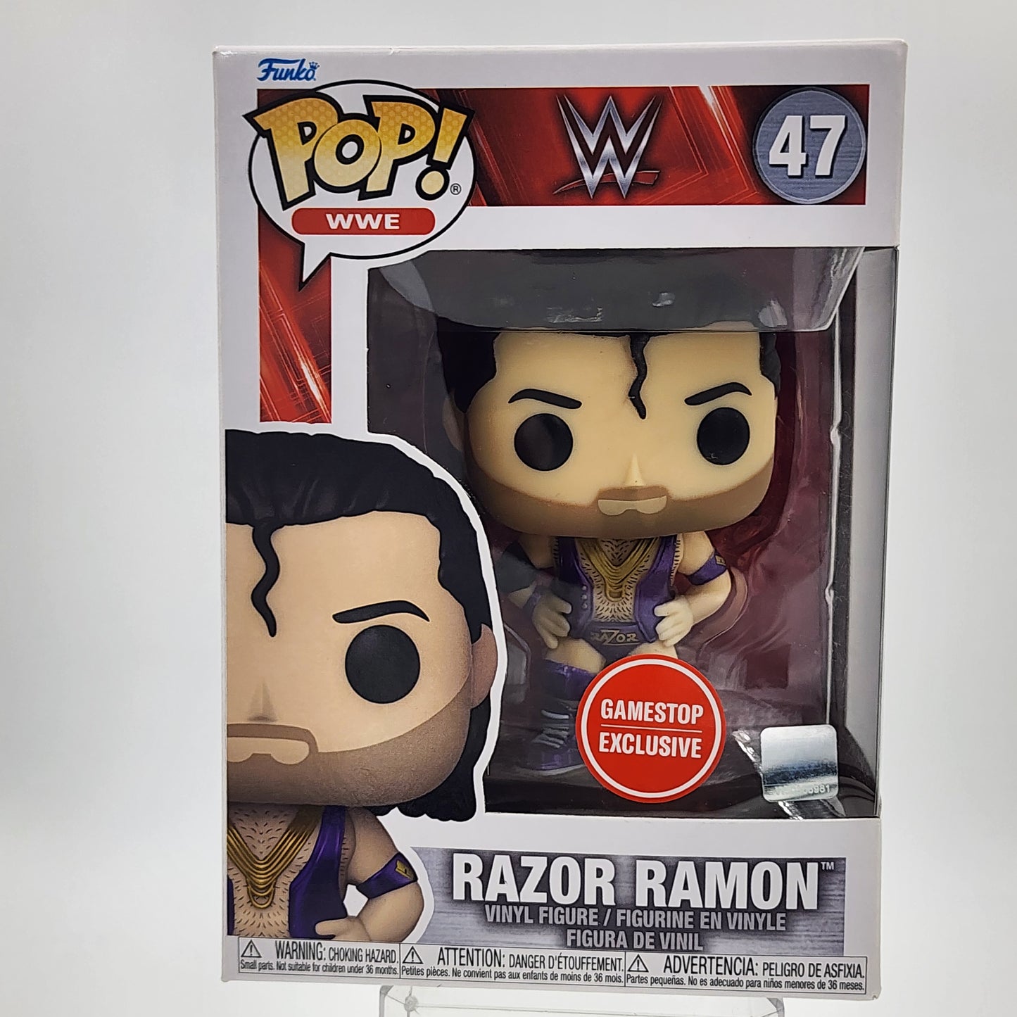 Funko Pop - WWE: Razor Ramon (Purple Metallic) #47