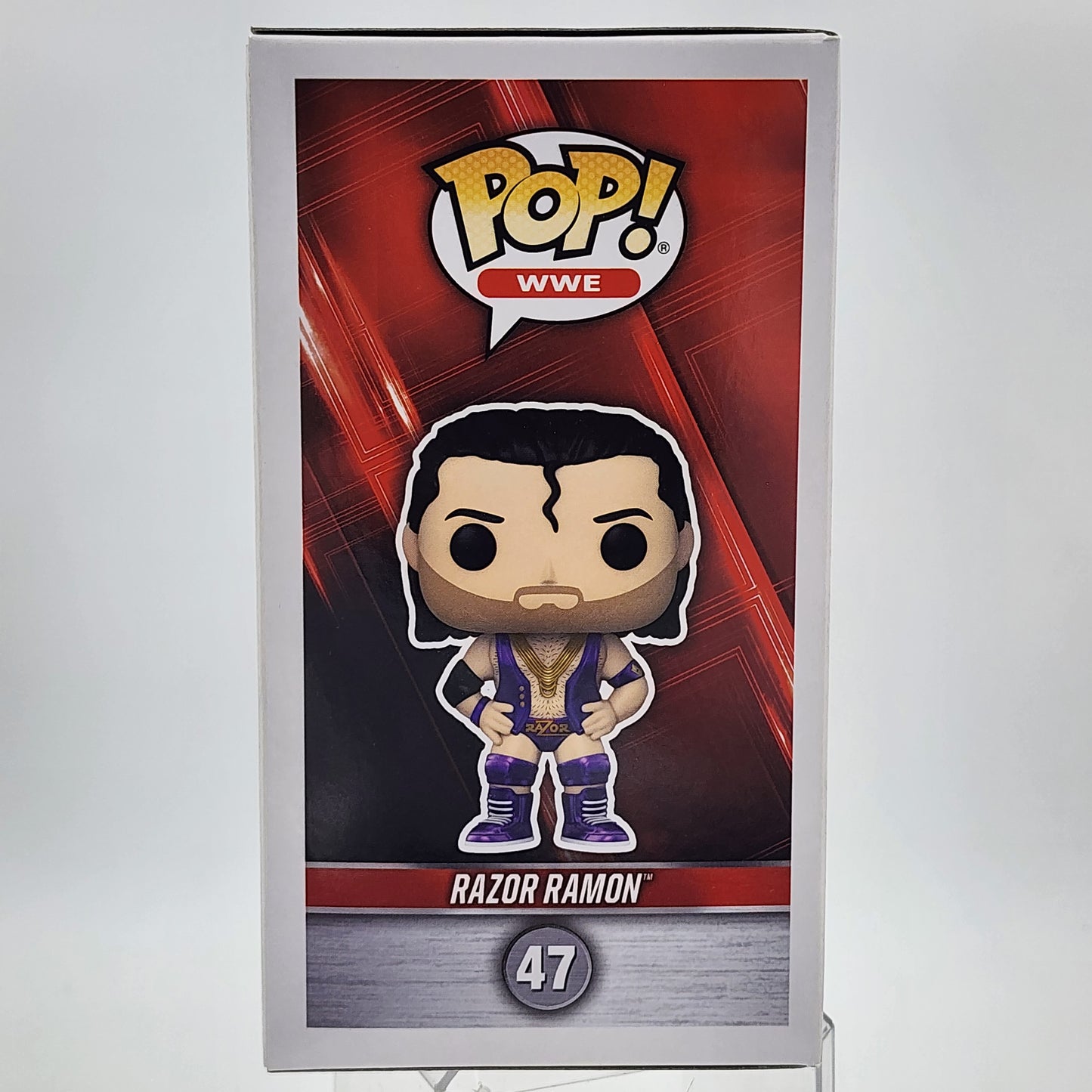 Funko Pop - WWE: Razor Ramon (Purple Metallic) #47