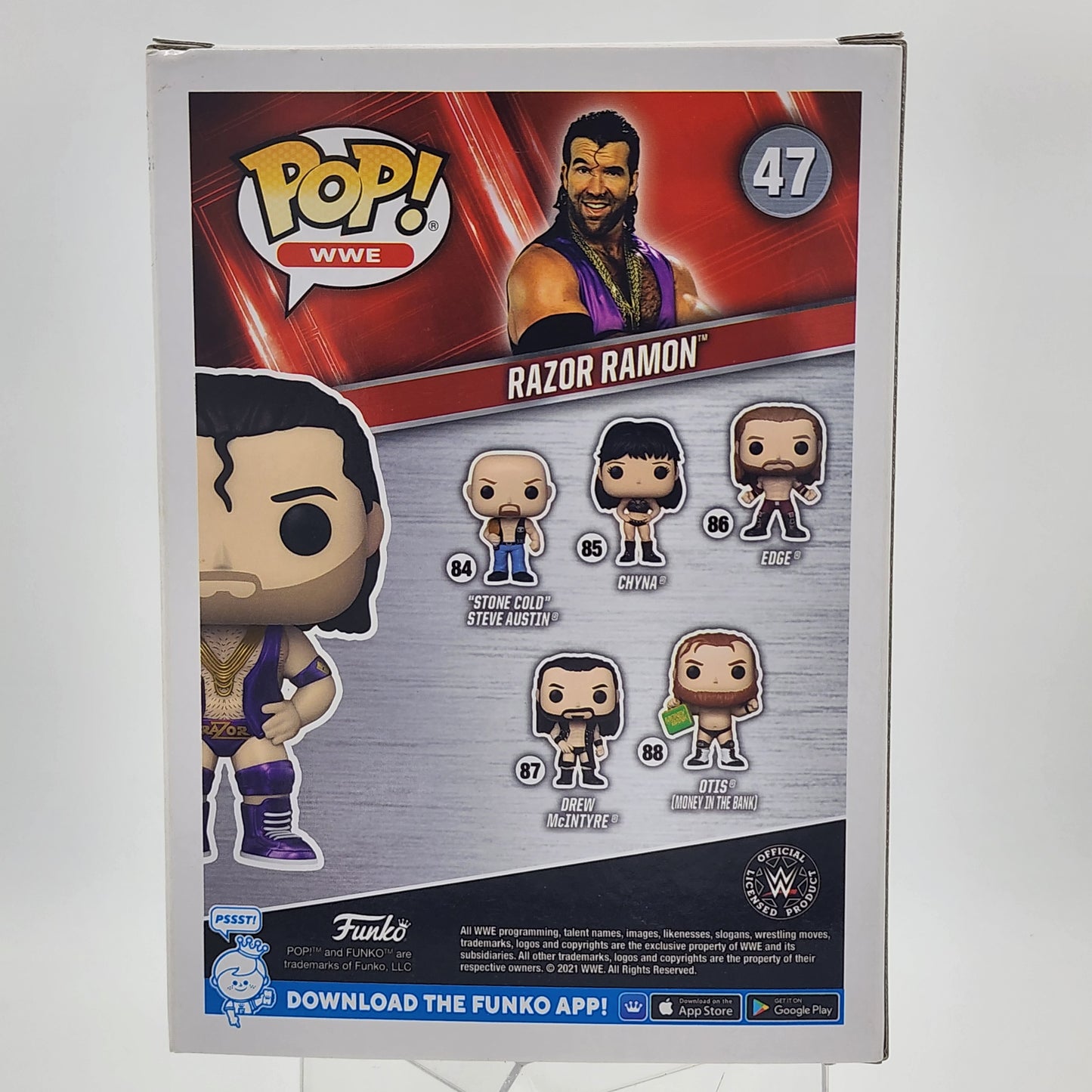Funko Pop - WWE: Razor Ramon (Purple Metallic) #47