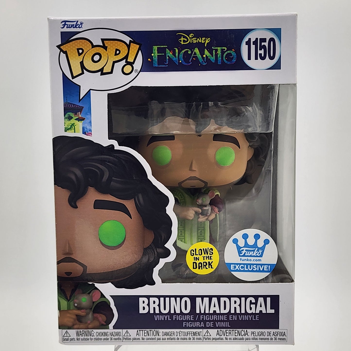 Funko Pop - Encanto: Bruno Madrigal (Glow) #1150
