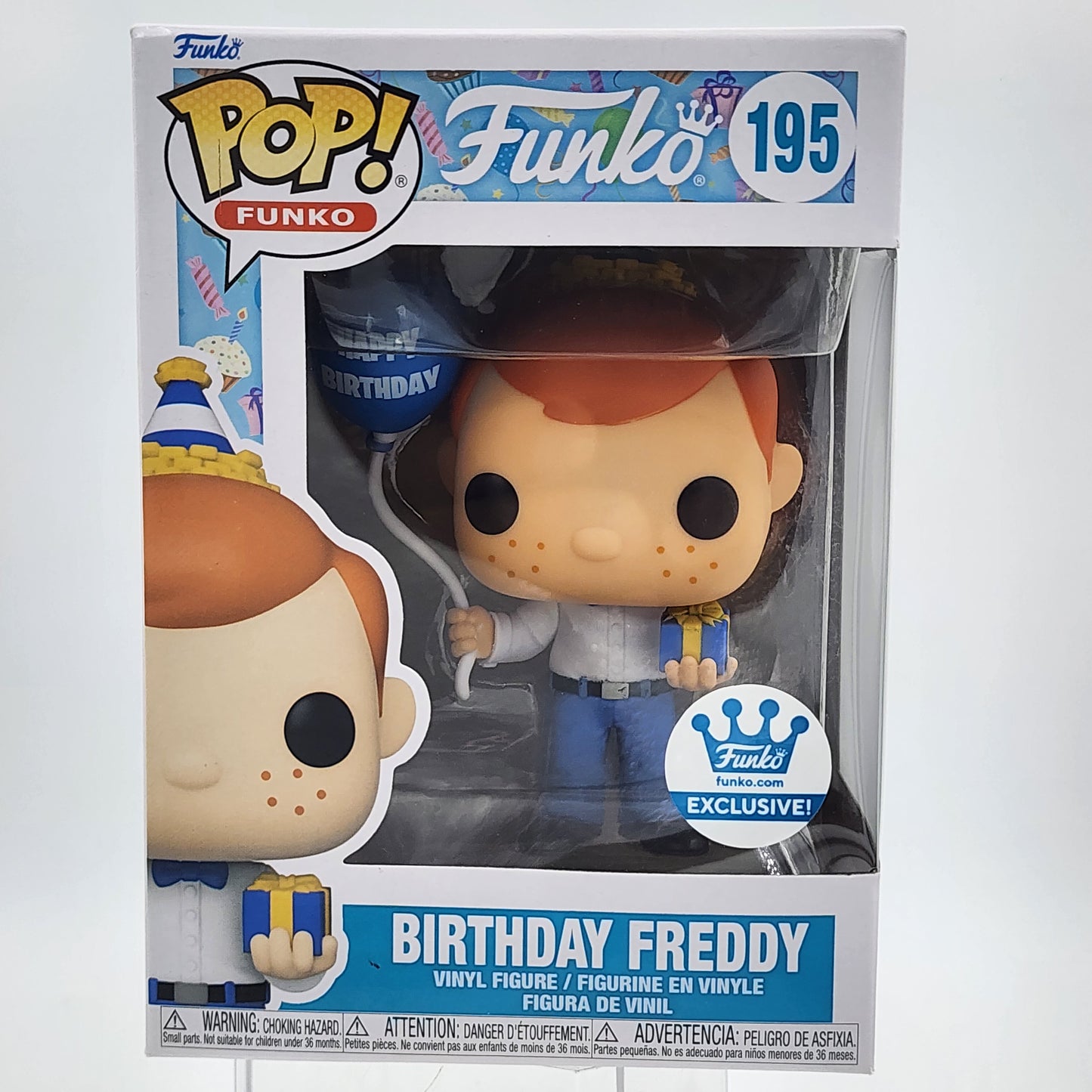 Funko Pop - Birthday Freddy (Funko Shop) #195