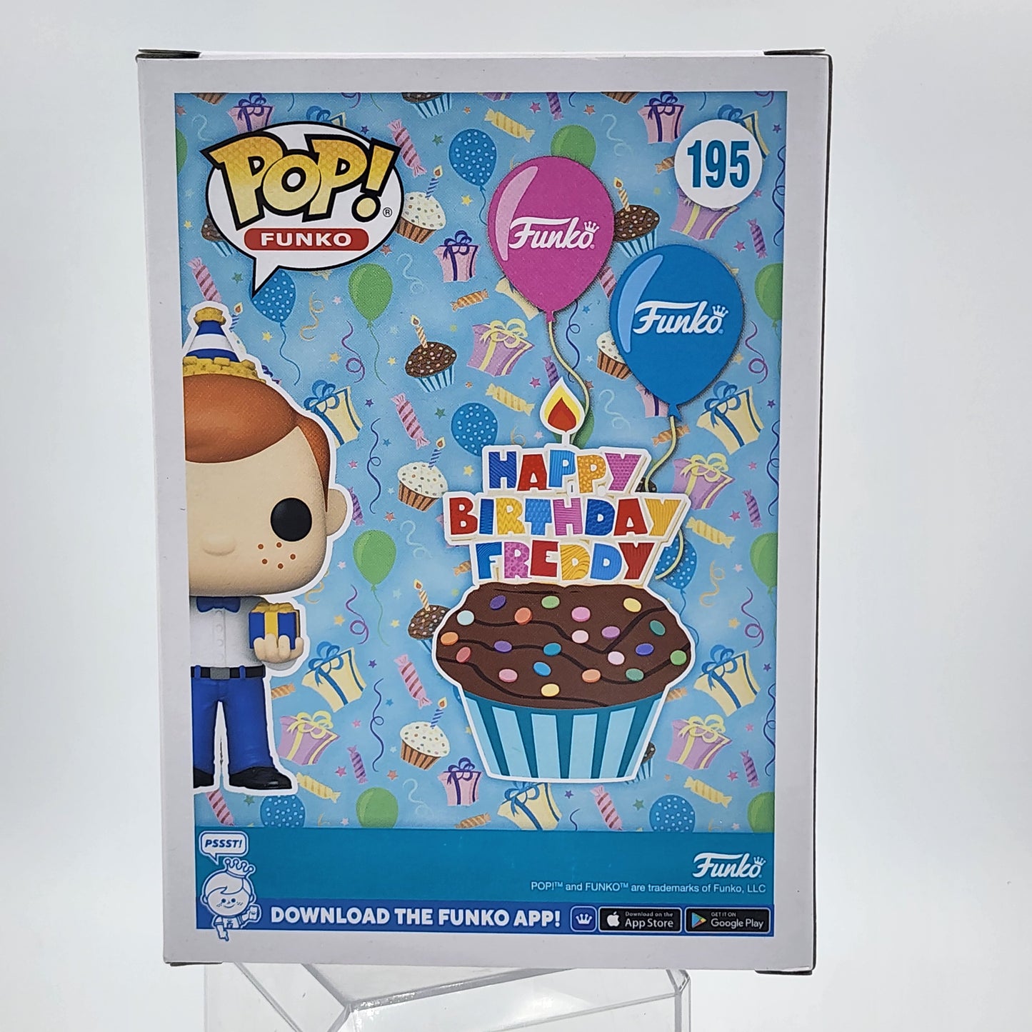 Funko Pop - Birthday Freddy (Funko Shop) #195