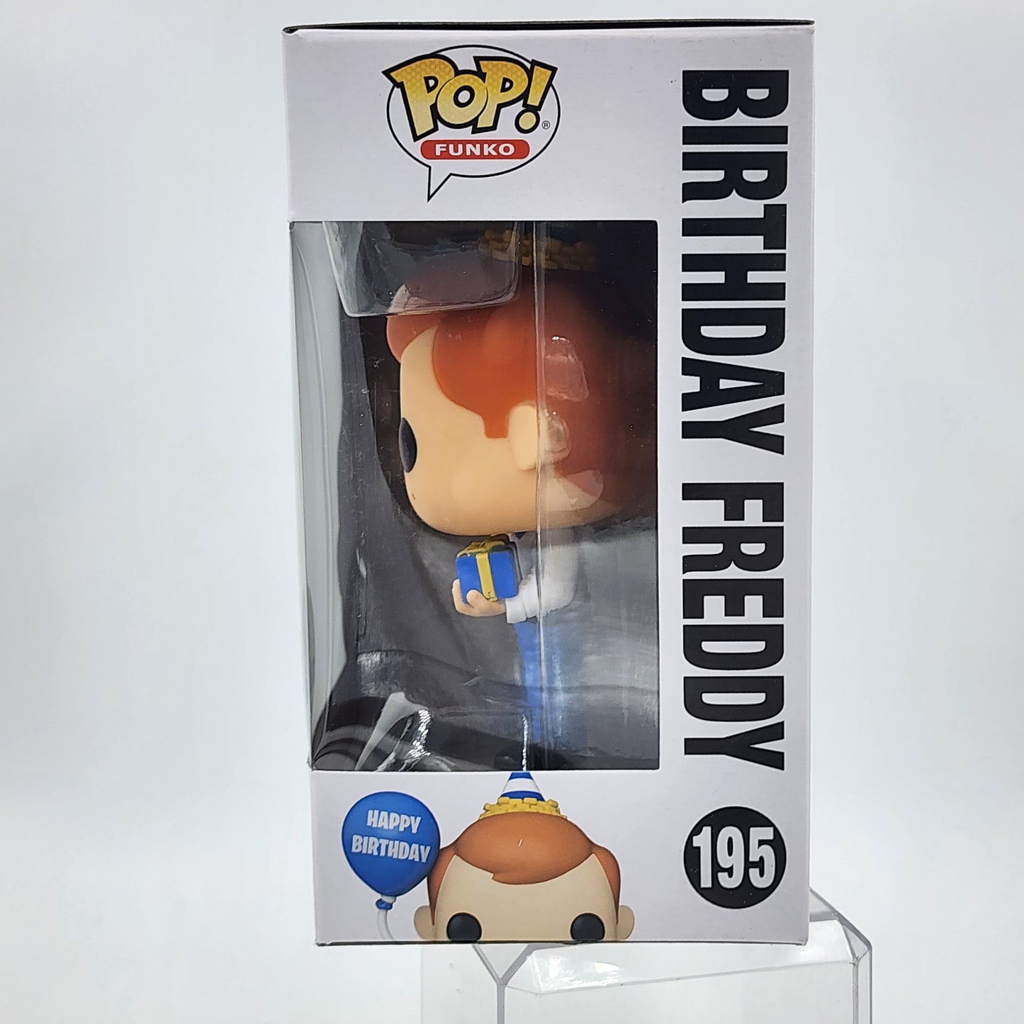 Funko Pop - Birthday Freddy (Funko Shop) #195