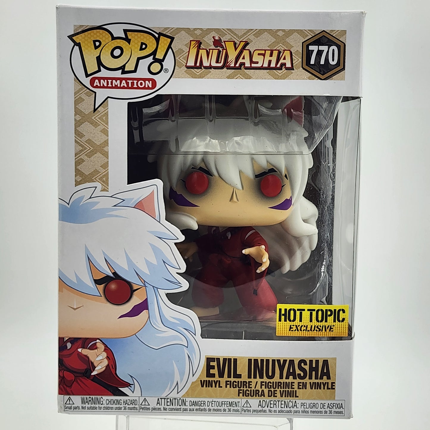 Funko Pop - InuYasha: Evil Inuyasha #770