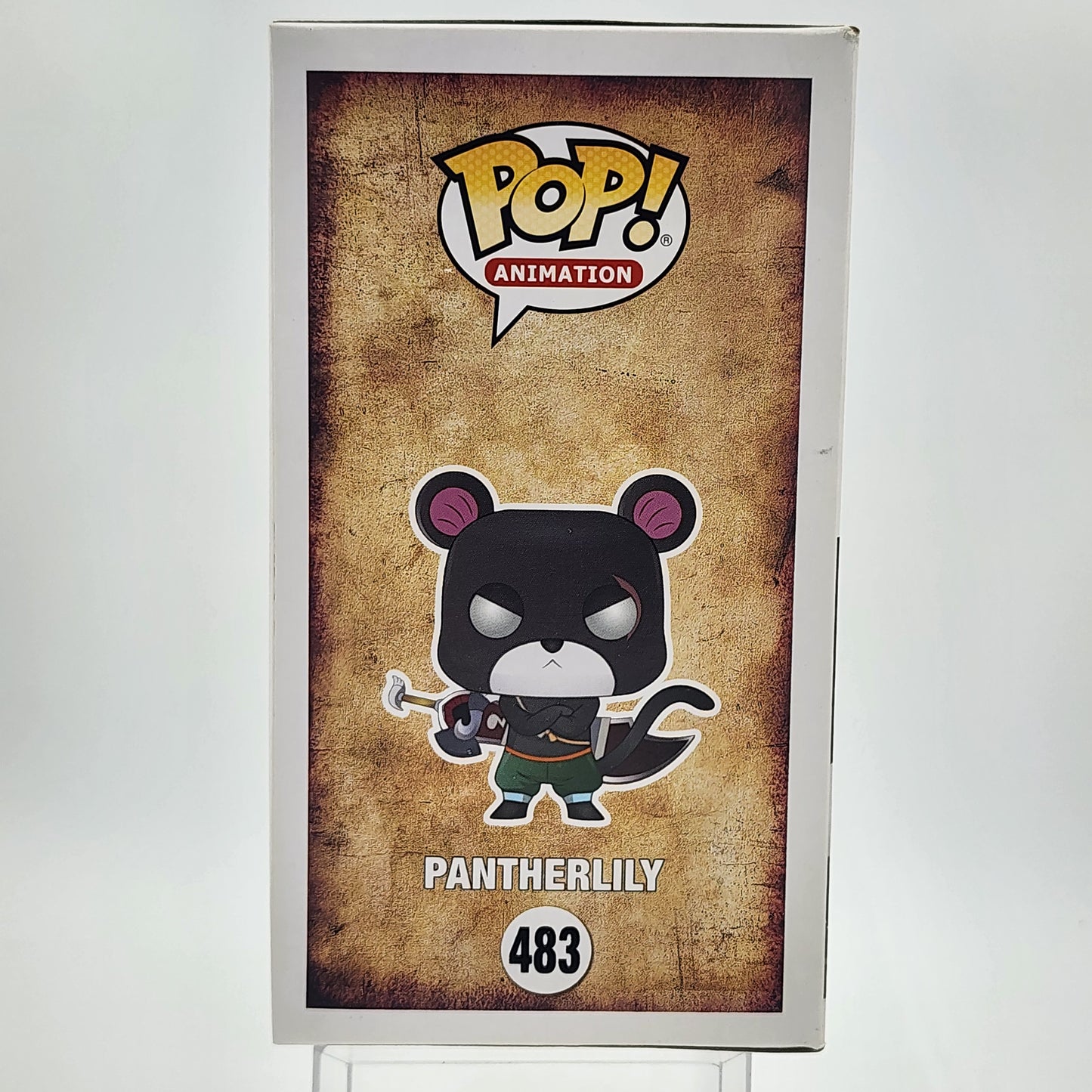 Funko Pop - Fairytail: Pantherlily #483