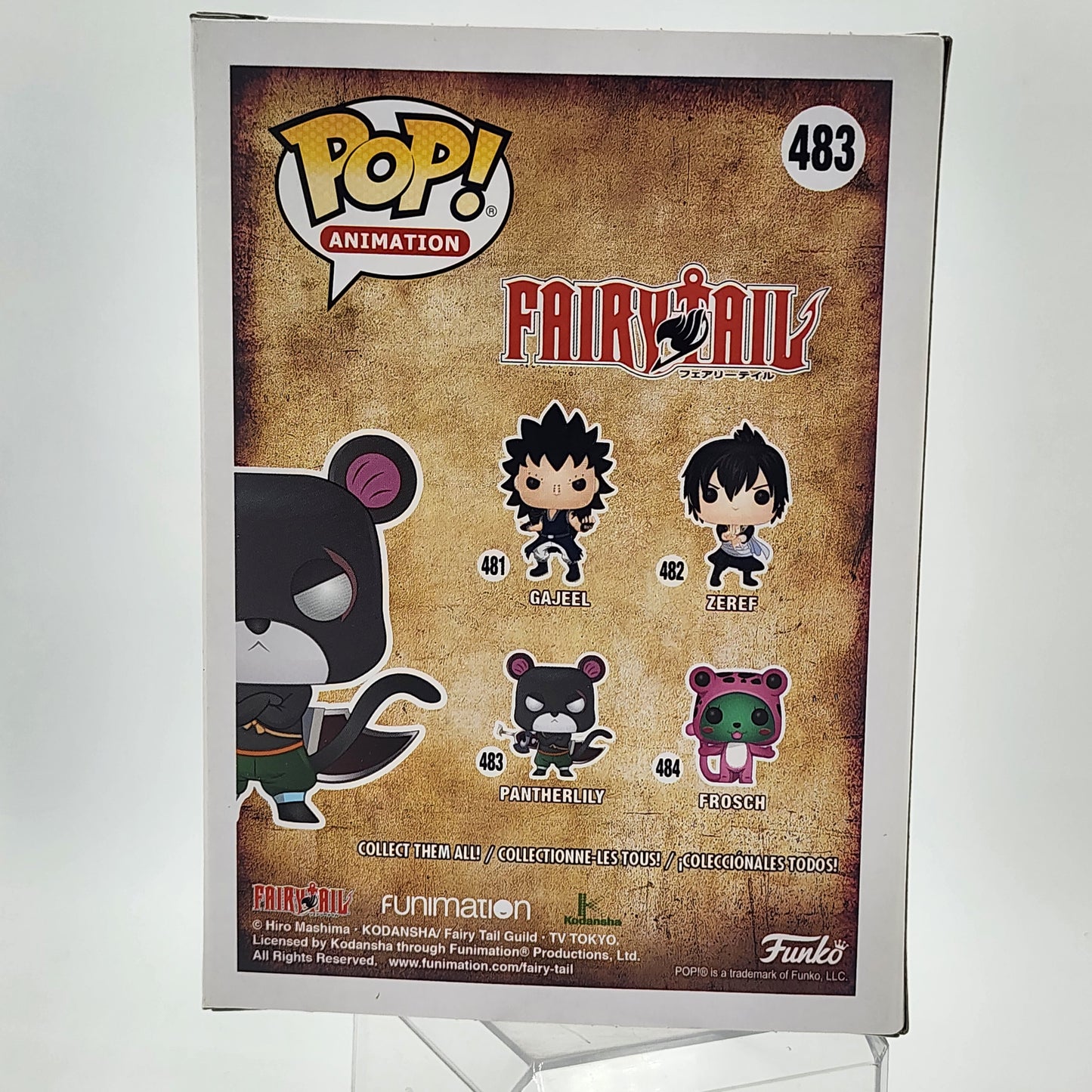 Funko Pop - Fairytail: Pantherlily #483