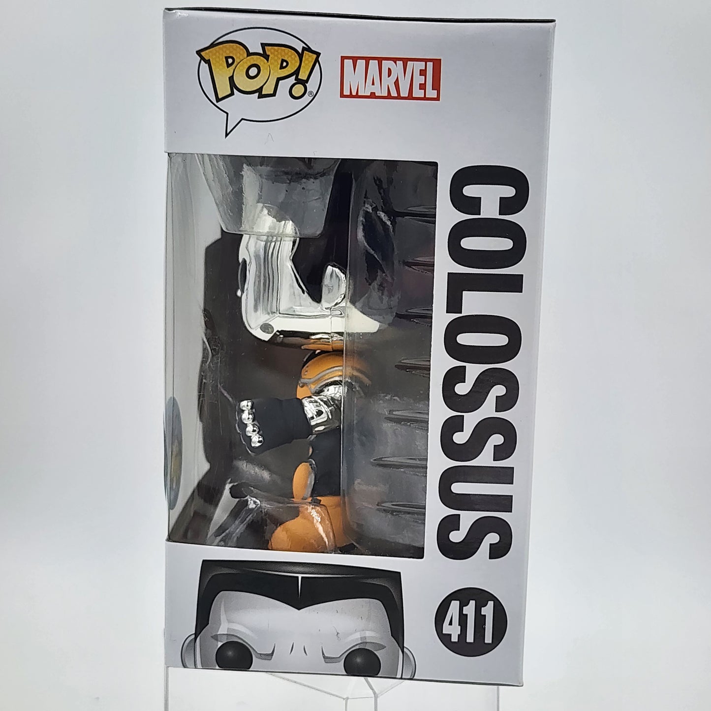 Funko Pop - X-Men: Colossus (Chrome) (Comikaze) #411