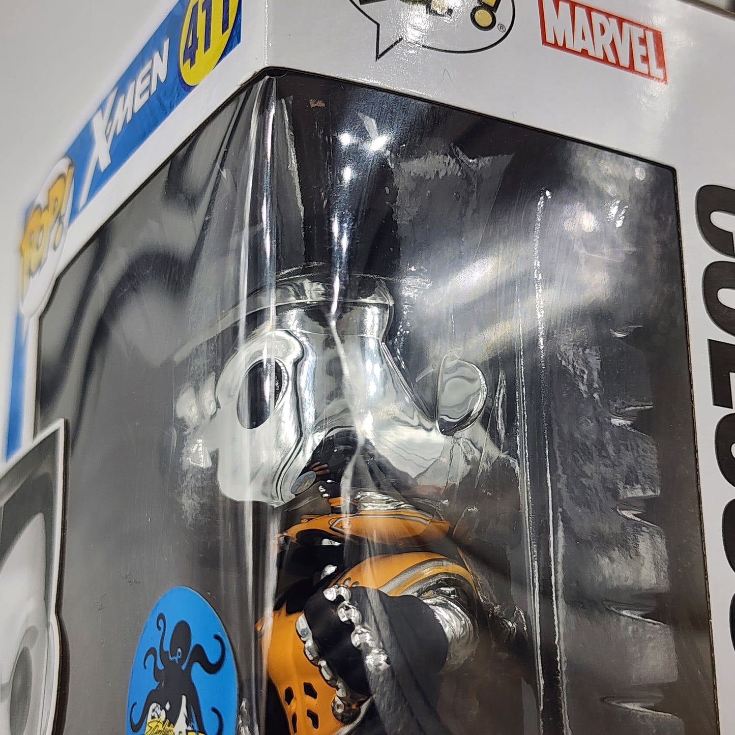 Funko Pop - X-Men: Colossus (Chrome) (Comikaze) #411