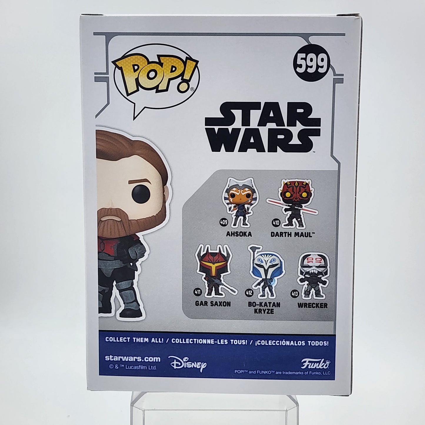 Funko Pop - Star Wars: Obi-Wan Kenobi #599
