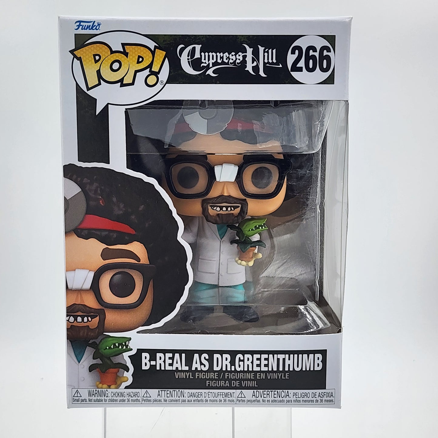 Funko Pop - Cypress Hill: B-Real as Dr Greenthumb #266