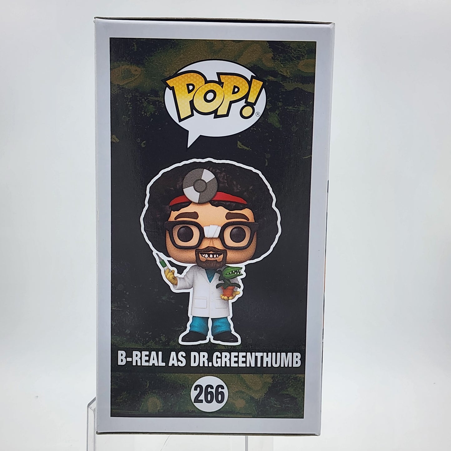 Funko Pop - Cypress Hill: B-Real as Dr Greenthumb #266