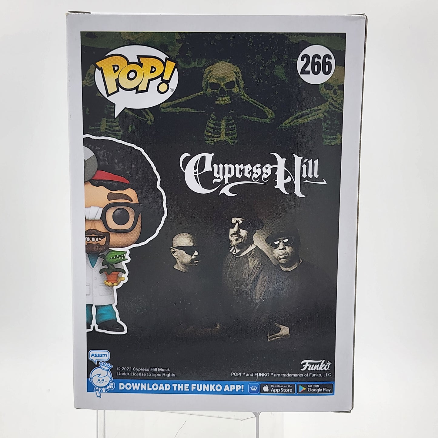 Funko Pop - Cypress Hill: B-Real as Dr Greenthumb #266