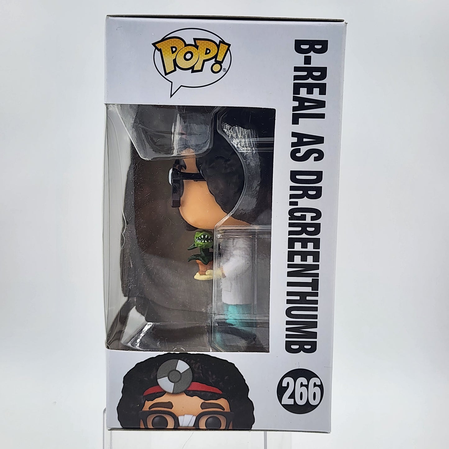 Funko Pop - Cypress Hill: B-Real as Dr Greenthumb #266