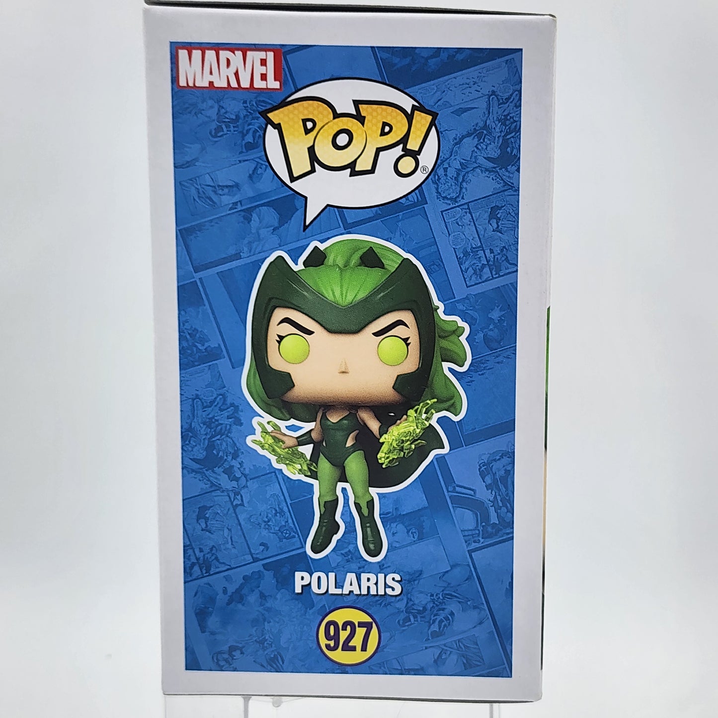 Funko Pop - X-Men: Polaris (Glow) (Fall Conv.) #927