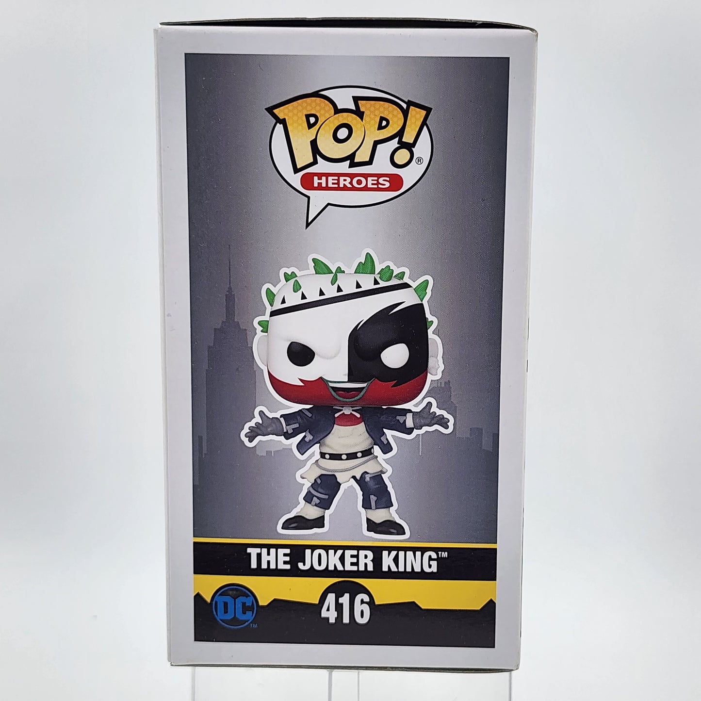 Funko Pop - Batman: The Joker King (Funko Shop) #416