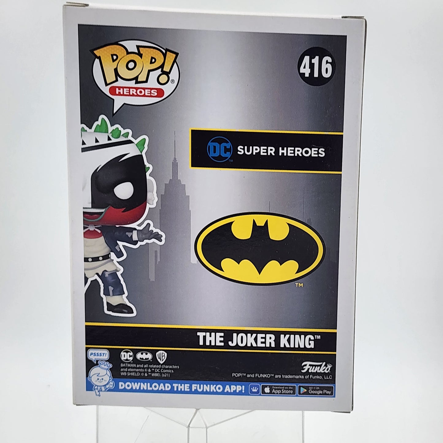 Funko Pop - Batman: The Joker King (Funko Shop) #416
