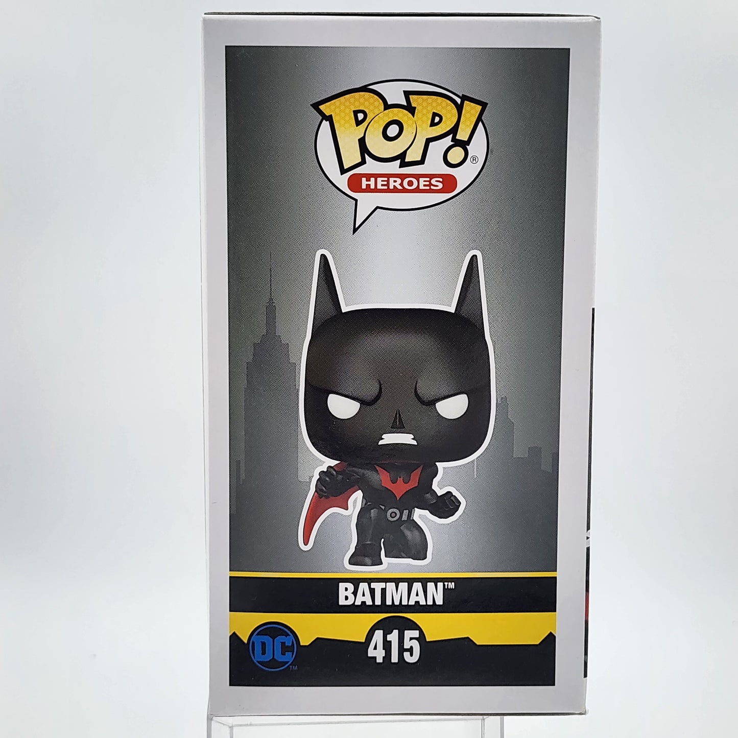 Funko Pop - Batman Beyond: Batman (Crouching) (Funko Shop) #415