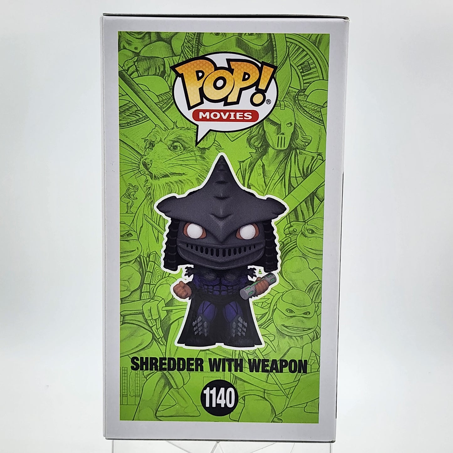 Funko Pop - TMNT: Shredder with Weapon (Glow) (Funko Shop) #1140