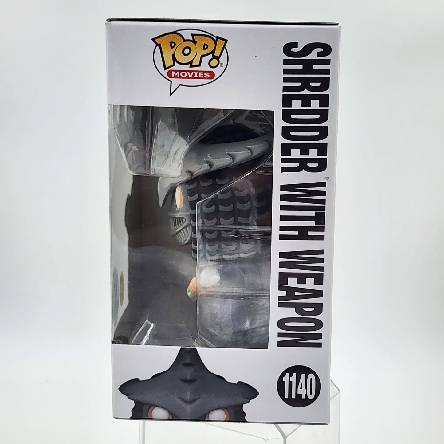 Funko Pop - TMNT: Shredder with Weapon (Glow) (Funko Shop) #1140