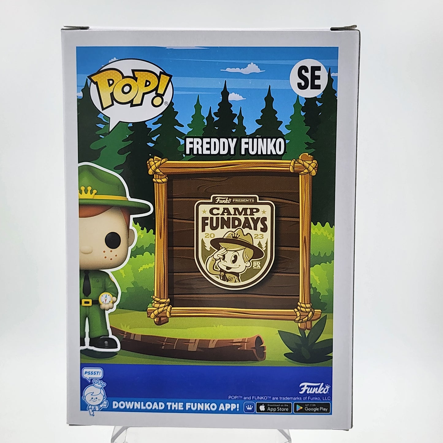 Funko Pop - Camp Fundays: Freddy Ranger #SE (3200pcs)