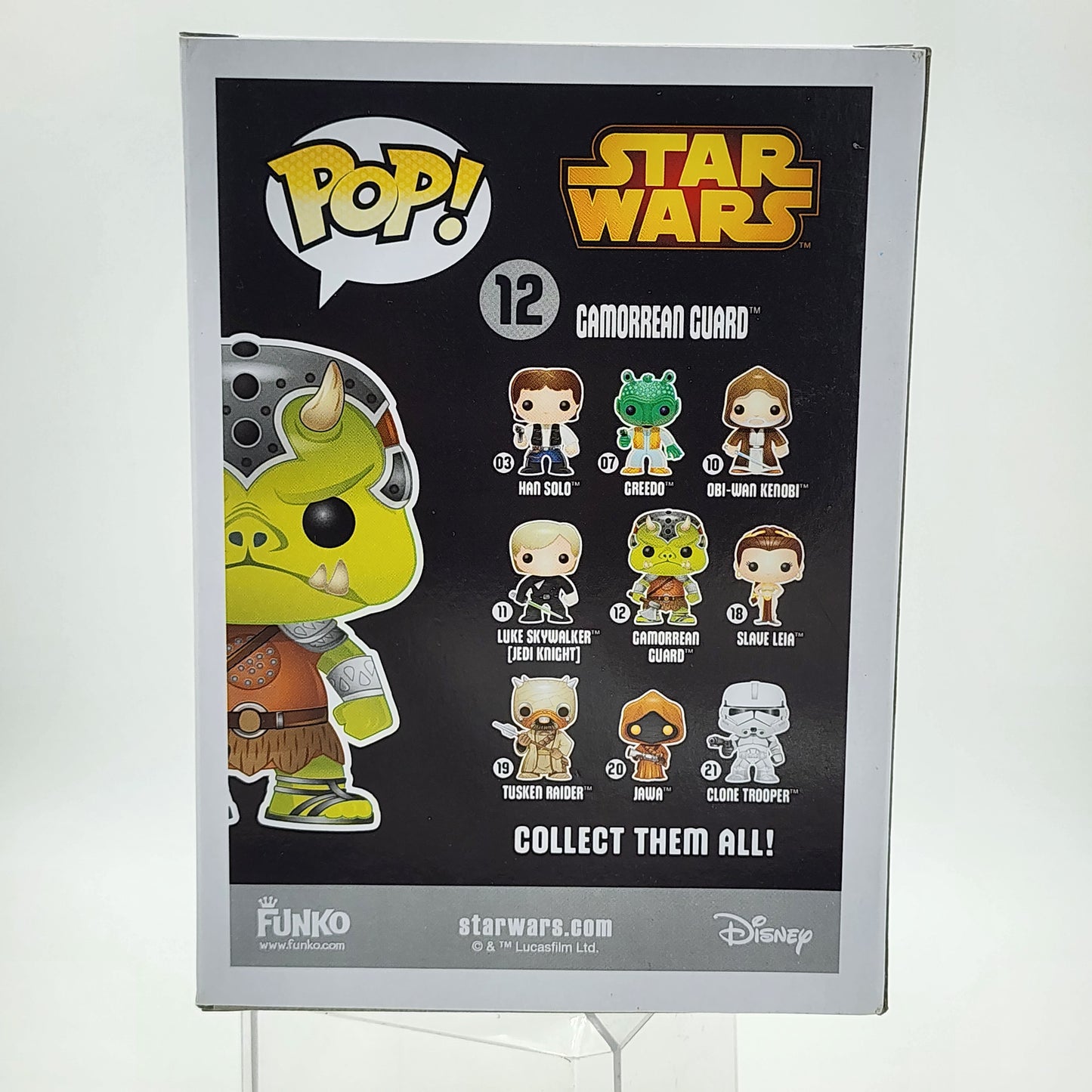 Funko Pop - Gamorrean Guard (Black Box) #12