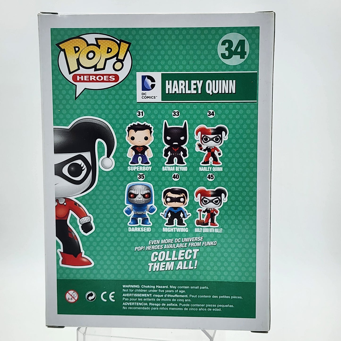 Funko Pop - Harley Quinn (Glow) (PX Previews) #34