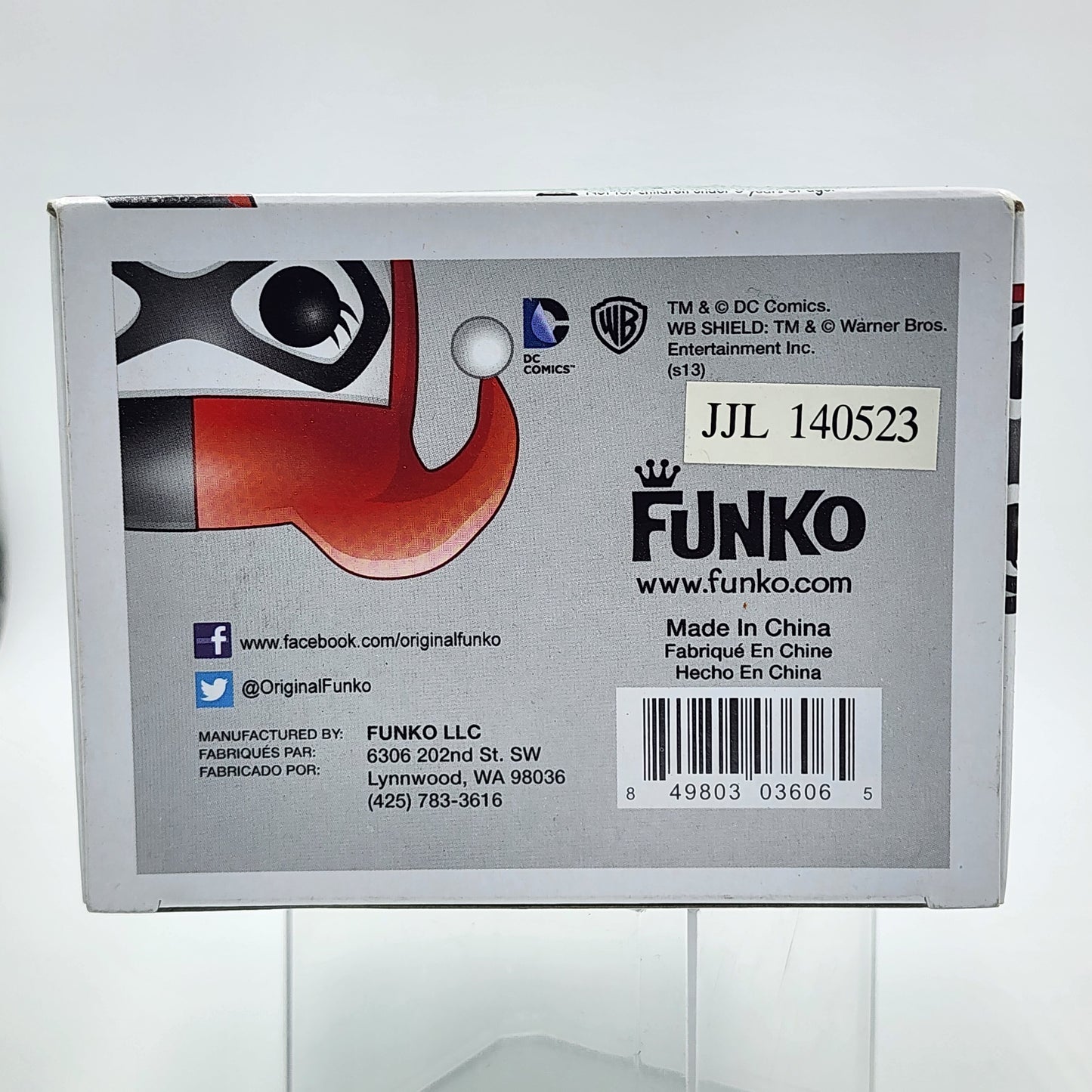 Funko Pop - Harley Quinn (Glow) (PX Previews) #34